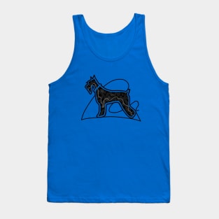 Schnauzer Dog Tank Top